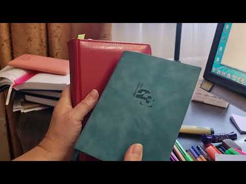 Видео: Как я выбирала себе  ежедневник.