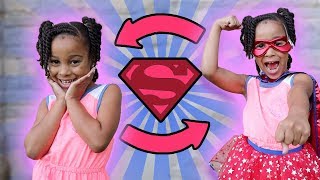 Cali Transforms Into Super Hero