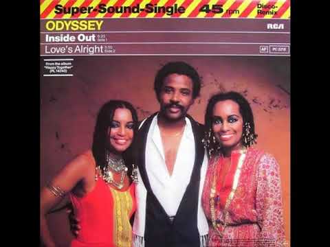 Odyssey - Inside Out (Original 12'' Version)