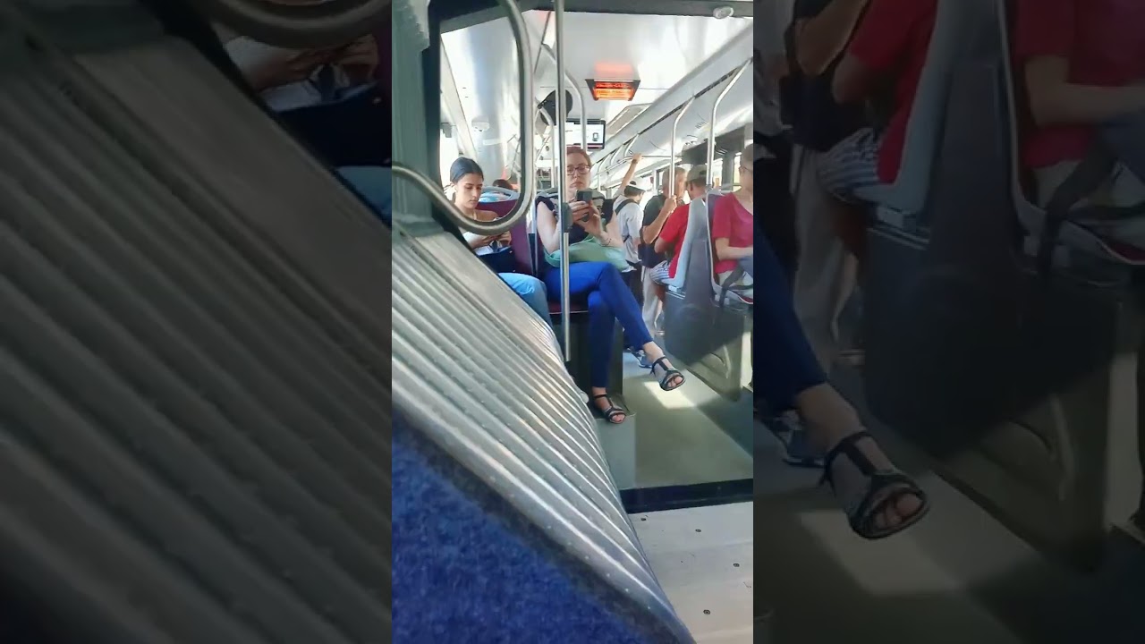 Autobus Roma ATAC linea 69 jonio/talenti fino a capolinea largo pugliese quella nuova tutti insieme