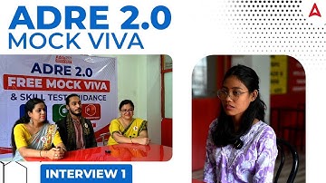 ADRE Mock Viva Interview I ADRE 2.0 Viva Guidance | ADRE Grade 3 & 4 Viva