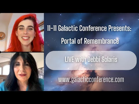 Live with Debbie Solaris for Galactic Conference