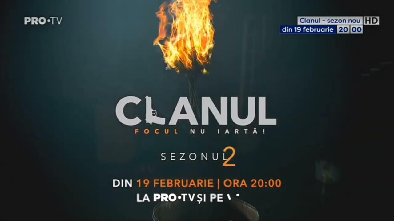 Clanul Sezonul 2 Promo 6 PRO TV YouTube Clanul Sezonul 2 Promo 6 PRO TV YouTube