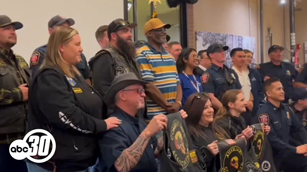 Heart attack survivor thanks veterans, first responders who saved his life