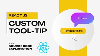 Custom tool tip using React Profile