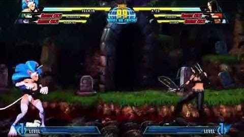 Marvel VS Capcom 3 Fate of the Worlds FELICIA trailer