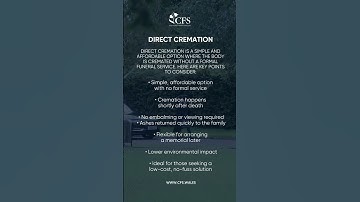 Direct Cremation: A Simple and Affordable Option