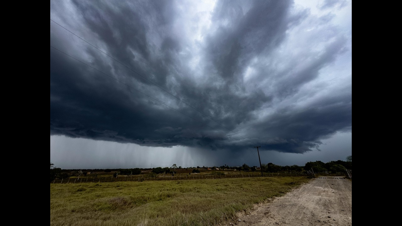 Tempestade em Tobias Barreto, Sergipe - 20/01/2026
