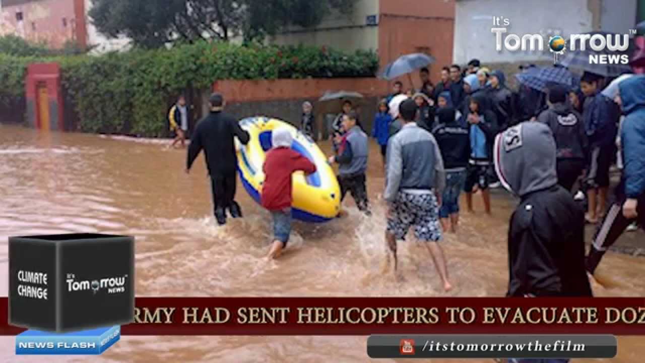 Morocco flash floods