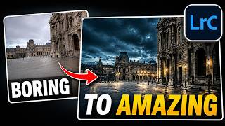 How I Turned a Gray, Boring City Into a Jaw-Dropping Masterpiece With Lightroom!
