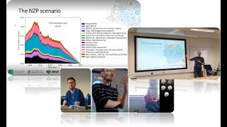 Illustrating scenarios and pathways for a decarbonised future obtained by open-source energy systems