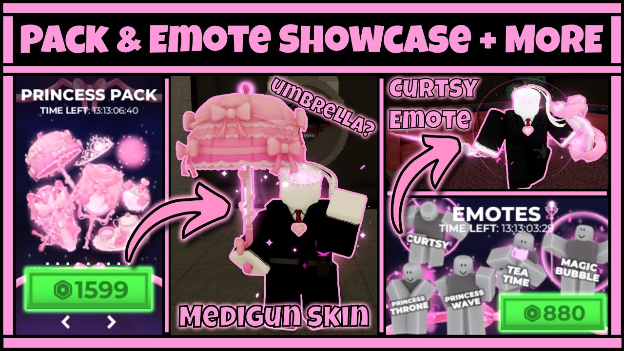 Roblox Asylum Life: NEW Princess Pack & Emote + More