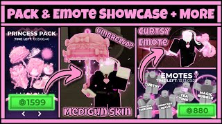 Roblox Asylum Life New Princess Pack & Emote More