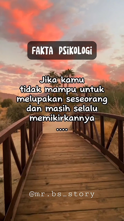 Jika tidak mampu melupakan seseorang [Fakta Psikologi] #quotes #faktaunik #shorts