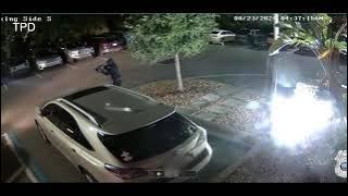 Surveillance video of shooting that killed Rapper Julio Foolio
