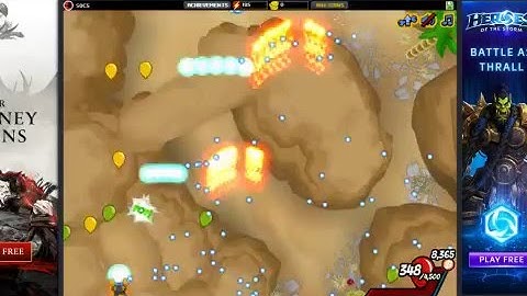 Lets play Ninja kiwi #2 part 8: Bloons Supermonkey 2!!!