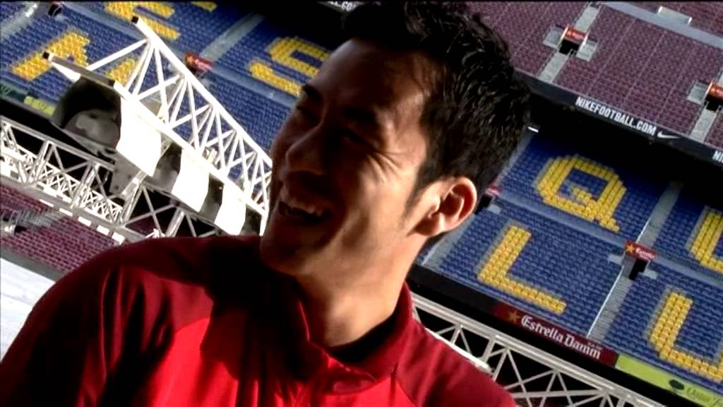 Southampton Squad Visit Camp Nou