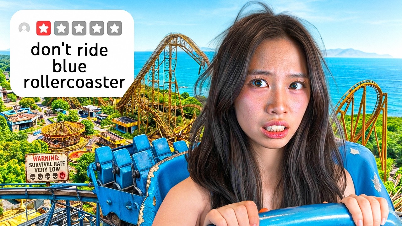 I Survived the World’s JANKIEST Theme Park…