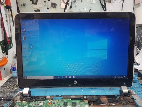 Video HP LAPTOP GRAPHICS REMOVE ( DA0U83MB6E0 conversion... - youtube