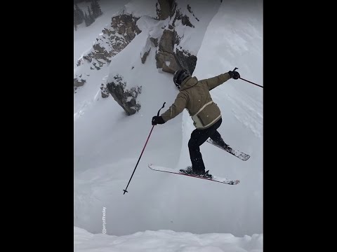 Vídeo: Backcountry Style Extreme Skiing em Steamboat no Colorado