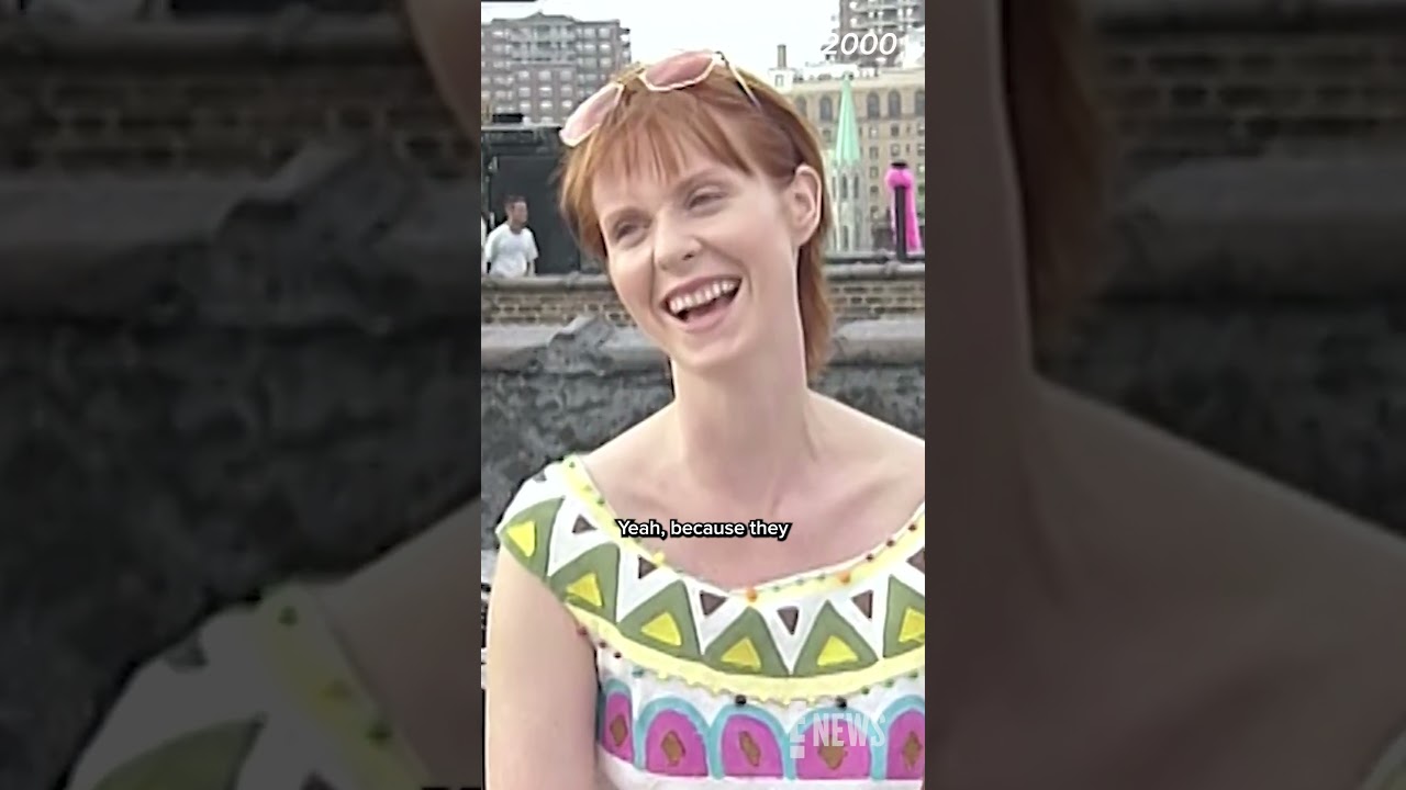 Looking Back at 'Sex And The City' Filming Its Third Season