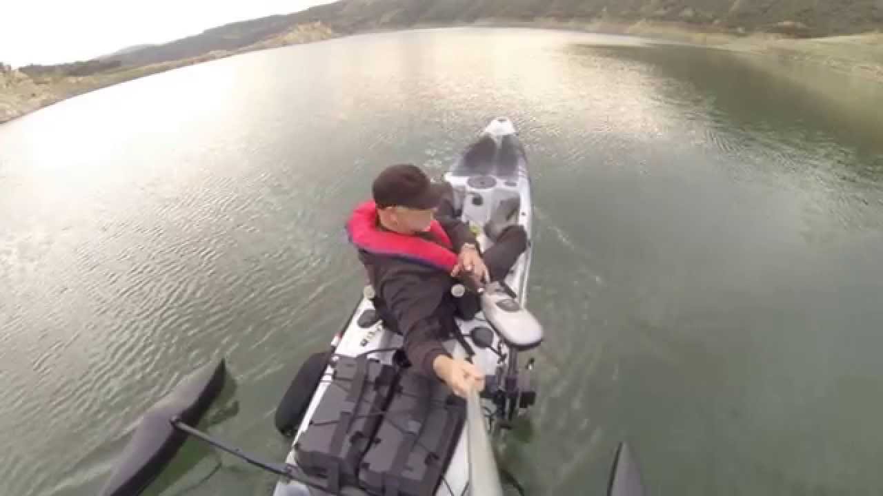 RTM K-LARGO with trolling motor,by Hans Roelofs