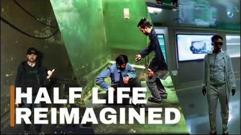 Half Life with ultra realistic graphics | Generative AI Real Life Graphics!