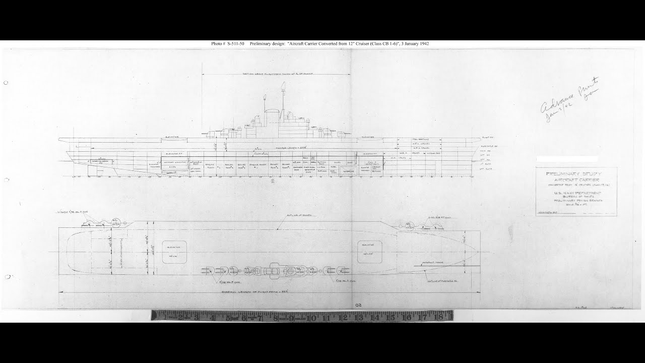 Alaska and Iowa Class...Aircraft Carriers? - The How and Why