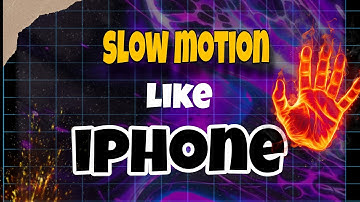 Hyper Smooth Slow Motion Video Editing | Smooth Slow motion Best App | Instagram Reels