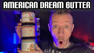 American Dream Butter REVIEW Dirt Pudding The Ring Leader Cinfully Delicious Cashew Butter