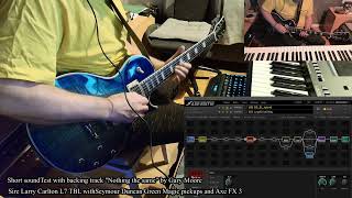 Celebrity Sire L7 sound test with Seymour Duncan Green Magic pickups Profile