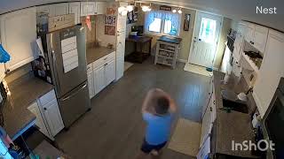 Funny Slips And Falls Caught On Security Camera