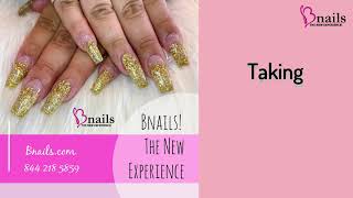 Nail Salon Near Me Open Right Now ➡ Nail Salons That Use Dip Powder Near Me Honest Video
