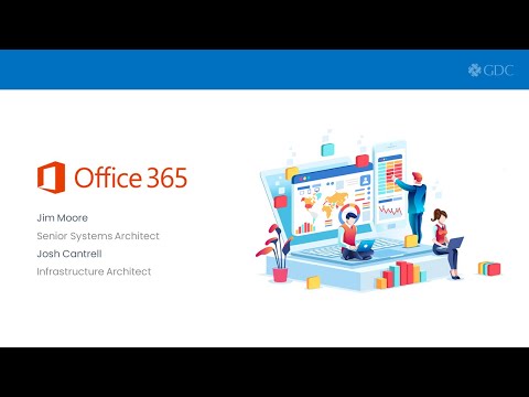 GDC's Experts Help You Get Started with a Microsoft Office 365 Migration - video from GCD