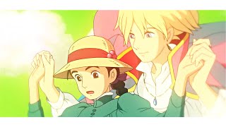 Riptide - Howl's Moving Castle 「AMV」