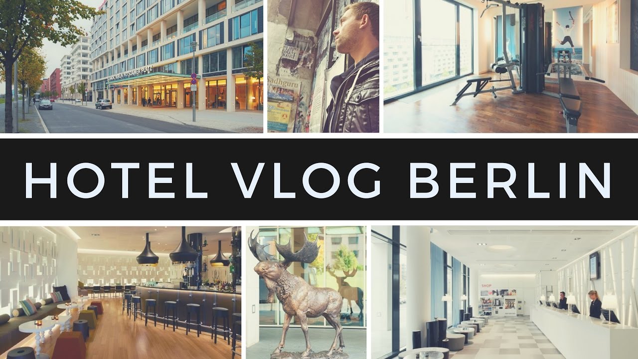 VLOG: Mein 1. nachhaltiges Hotel (Berlin) #HotelCheck SCANDIC BERLIN #ZEROWASTE | Max GREEN (P)