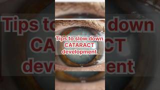 Tips to prevent slow down cataract development#cataractawareness #eyecareawareness#optometry