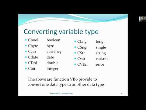 vb unit 2 part 3 - YouTube