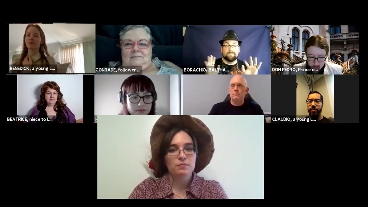 Much Ado About Nothing - Virtual Reader's Theater