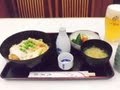 130320京成八幡・永井荷風の散歩道（１）「大黒屋のカツ丼」