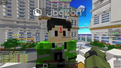 15 minutes of hypixel sumo but with insane server lag...