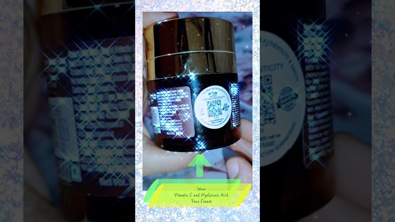 Review of Wow Vitamin C Face Cream 