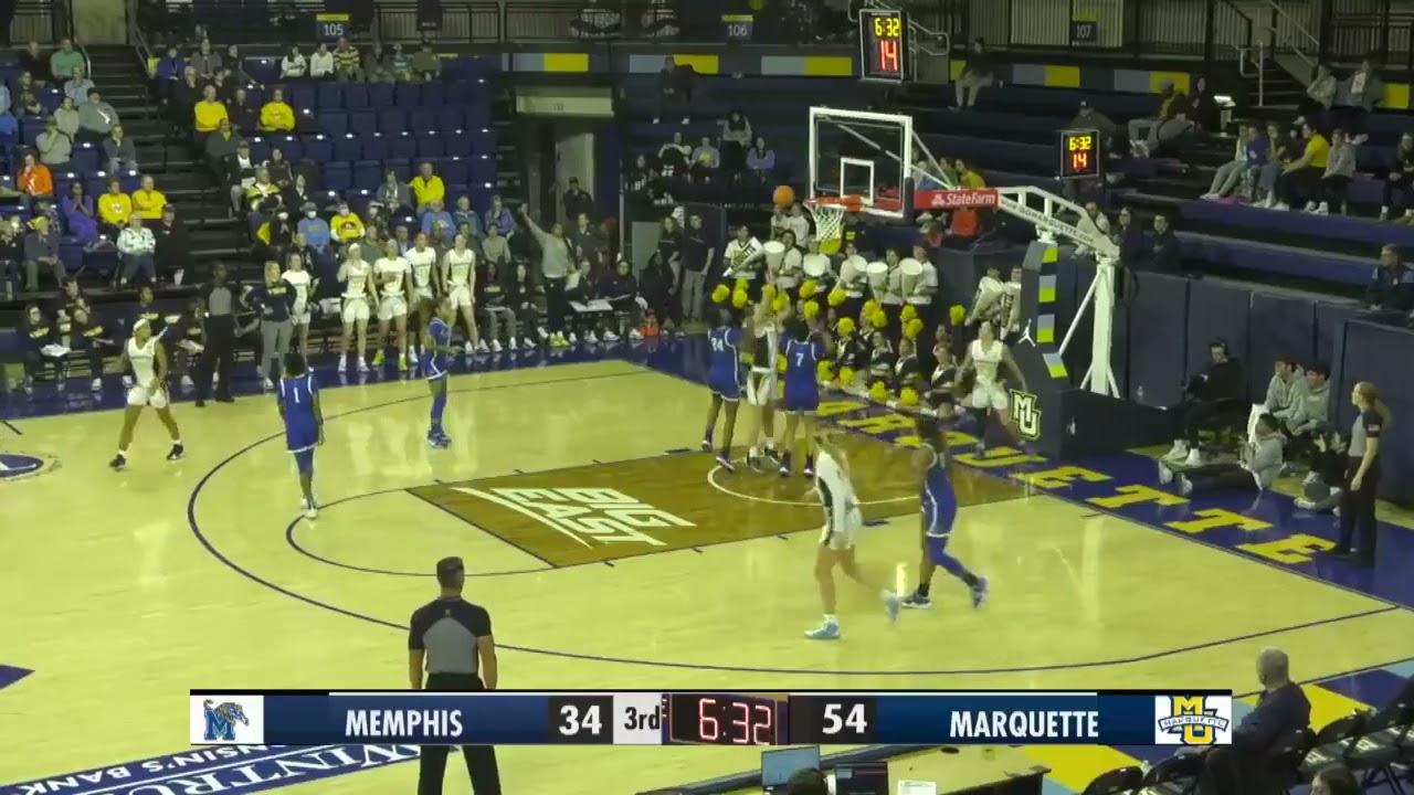 23 Marquette Women's Basketball Preview: vs Memphis Tigers