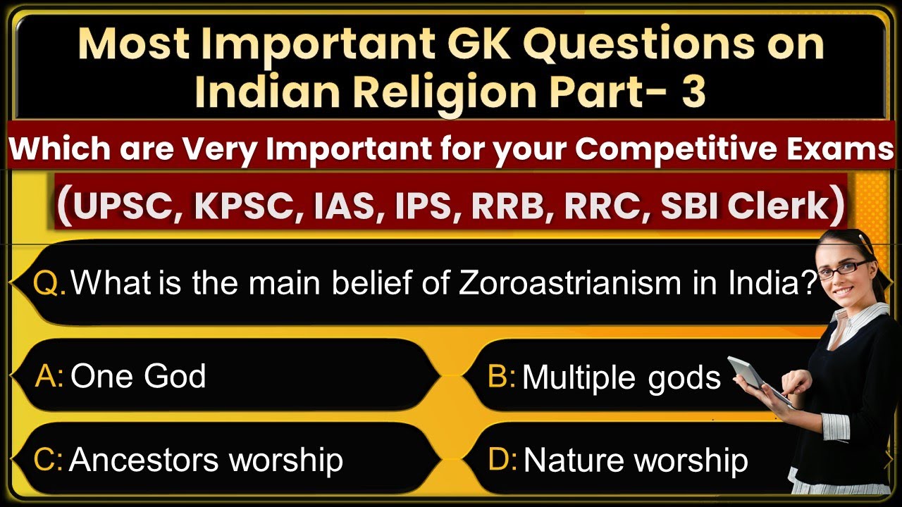 GK Questions on indian Religion || GK Questions and Answers || GK Brighter