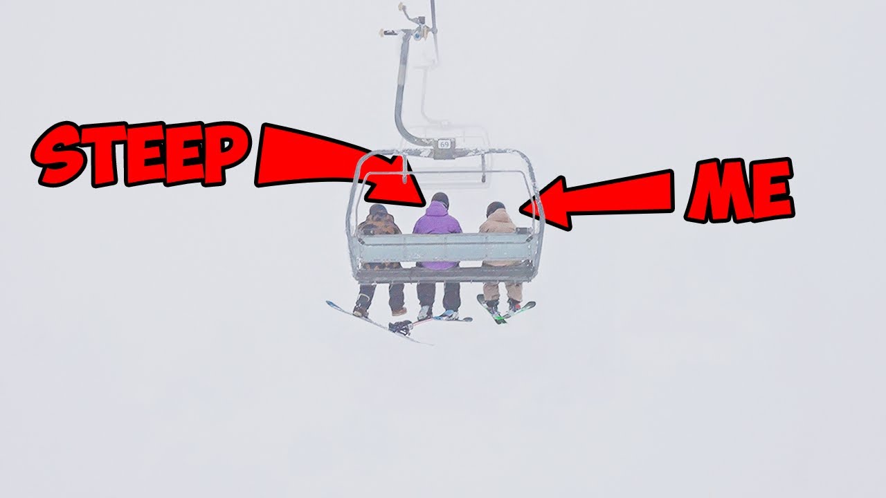 Steep Steep shows me round his local mountain