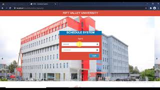 Academic Scheduling using PHP MySQL and Bootstrap
