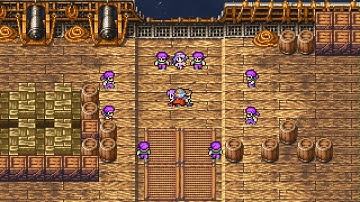 FINAL FANTASY II - Attacked by Pirates