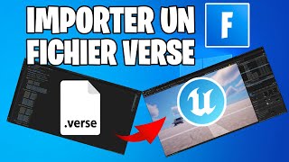 Uefn Fortnite Importer Un Code Verse Pas À Pas