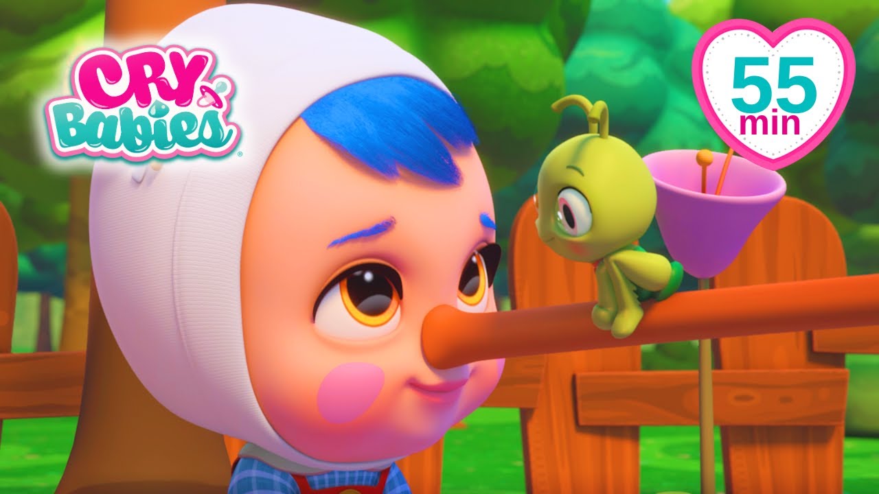 🌟 Cry Babies – האף הקסום של פינוקיו! 🤭✨ | פרק מיוחד באורך 55 דקות