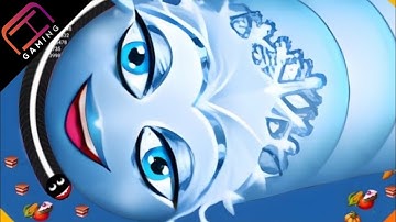 WORMS ZONE.IO || PRO VS NOOB BEST KILLS || BIG SNAKE SAMP WALA GAME || LOVELY SNAKE || CHARSI GAMING